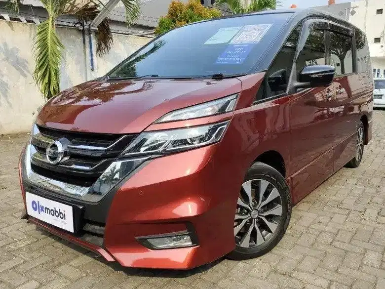 DP RENDAH - Nissan Serena 2.0 Highway Star Bensin-AT 2019