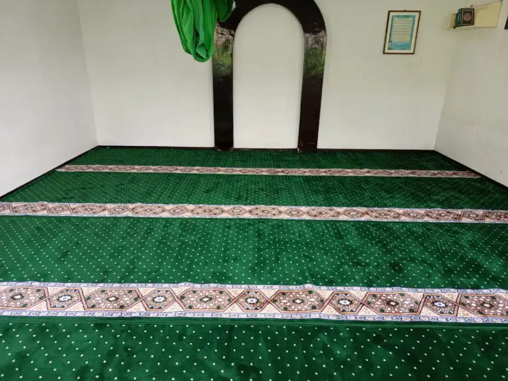 JUAL!! SAJADAH SAFROLL KARPET MASJID SEMI IMPORT HARGA GROSIR