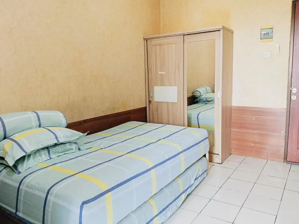Disewakan Studio Kebagusan City Tower C – Furnished, Rp2,5 Juta/Bulan