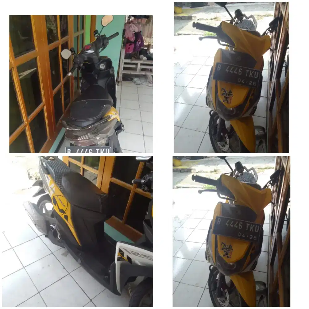 Motor Mio m3 tahun 2016