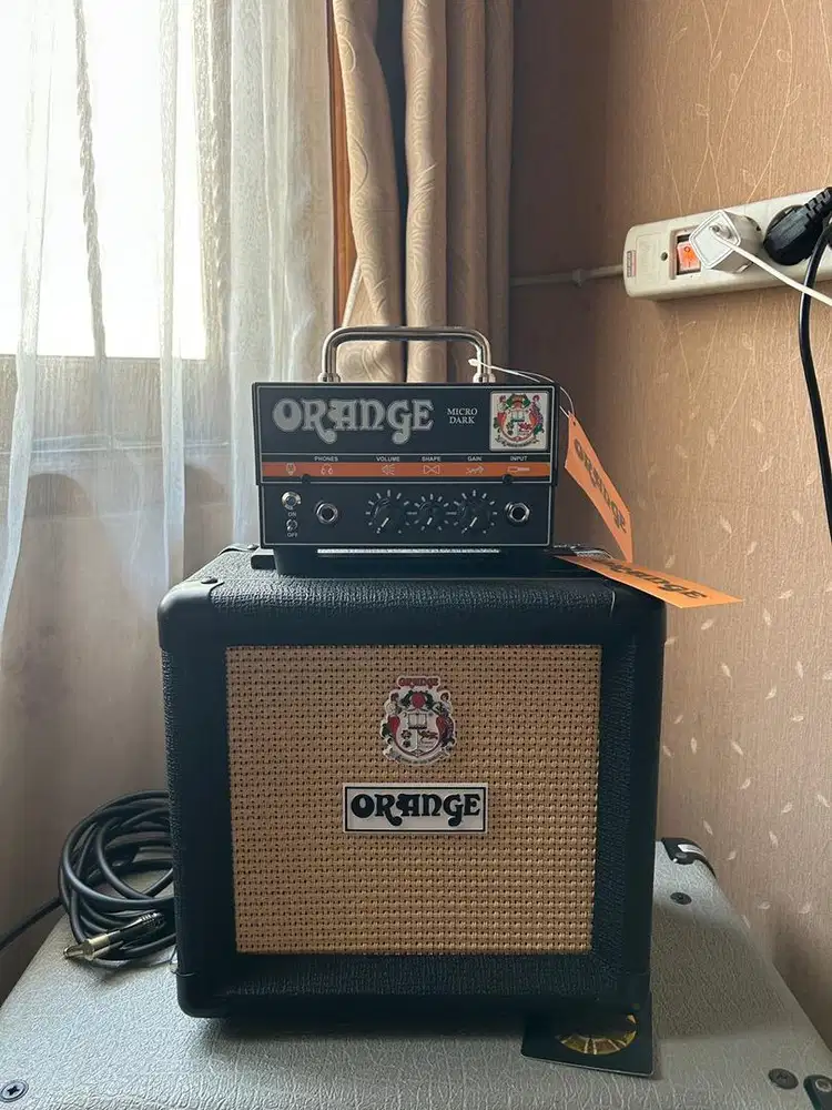 Ampli orange micro dark + P102