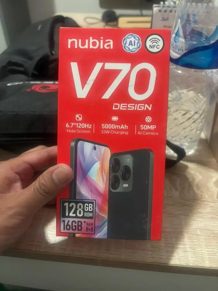 Zte nubia v70 design