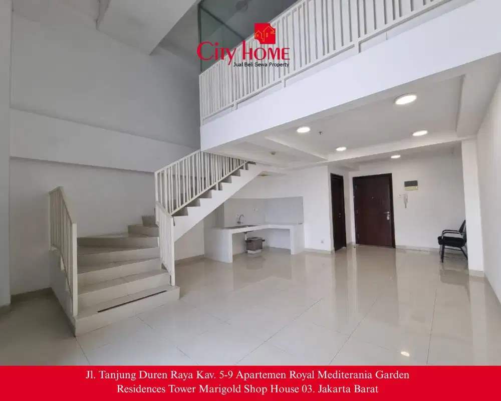 Sewa Apartemen Unfurnish di Soho At Podomoro City - Luas 96,96M2