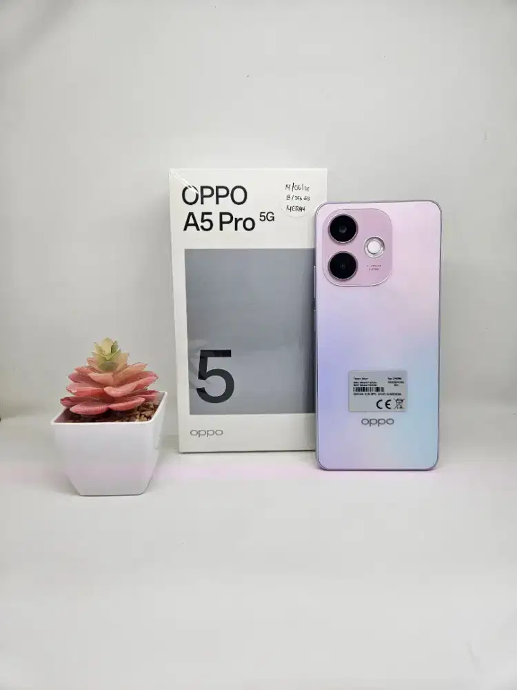 Oppo A5 pro 5G 8/256 (Pink) Fullset