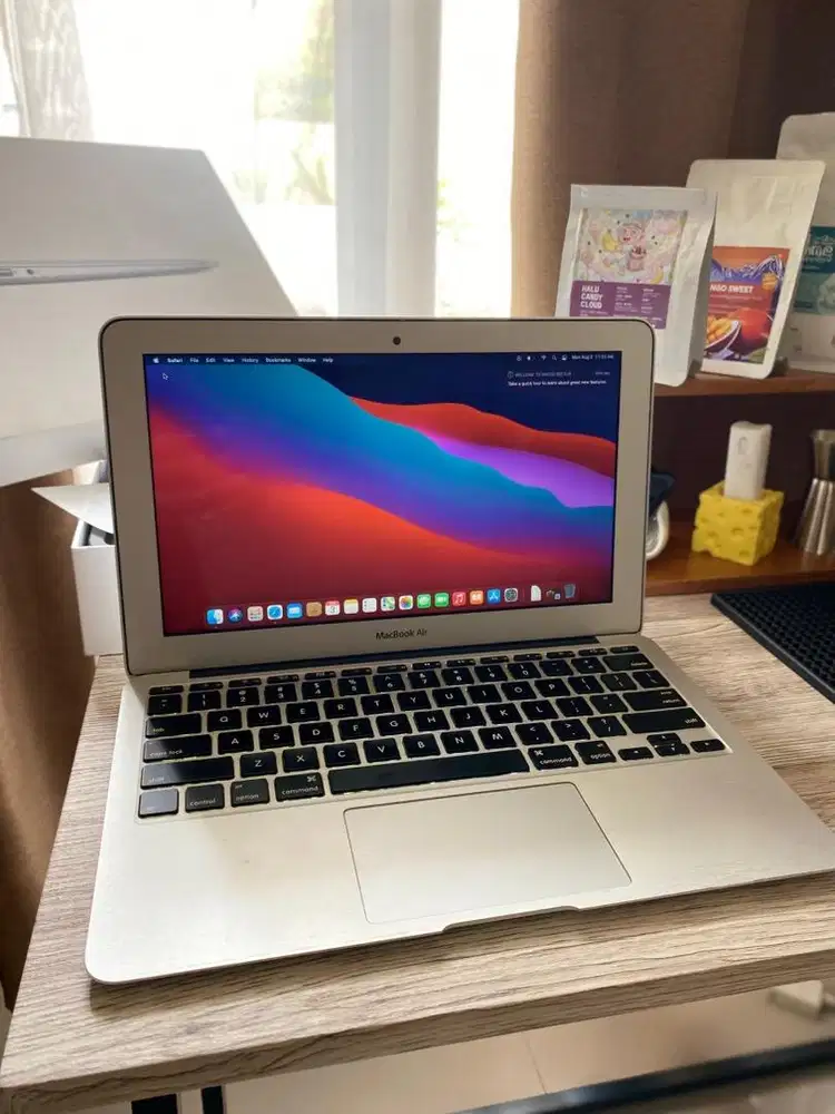 Macbook Air 11inch fullset no minus