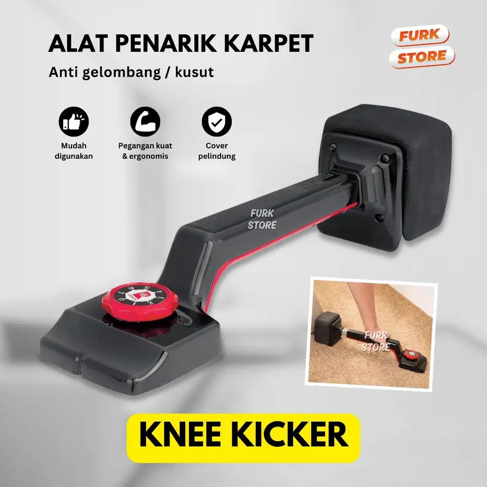 Knee Kicker Tipe CT01 – strak karpet | setrika karpet lantai | alat pe