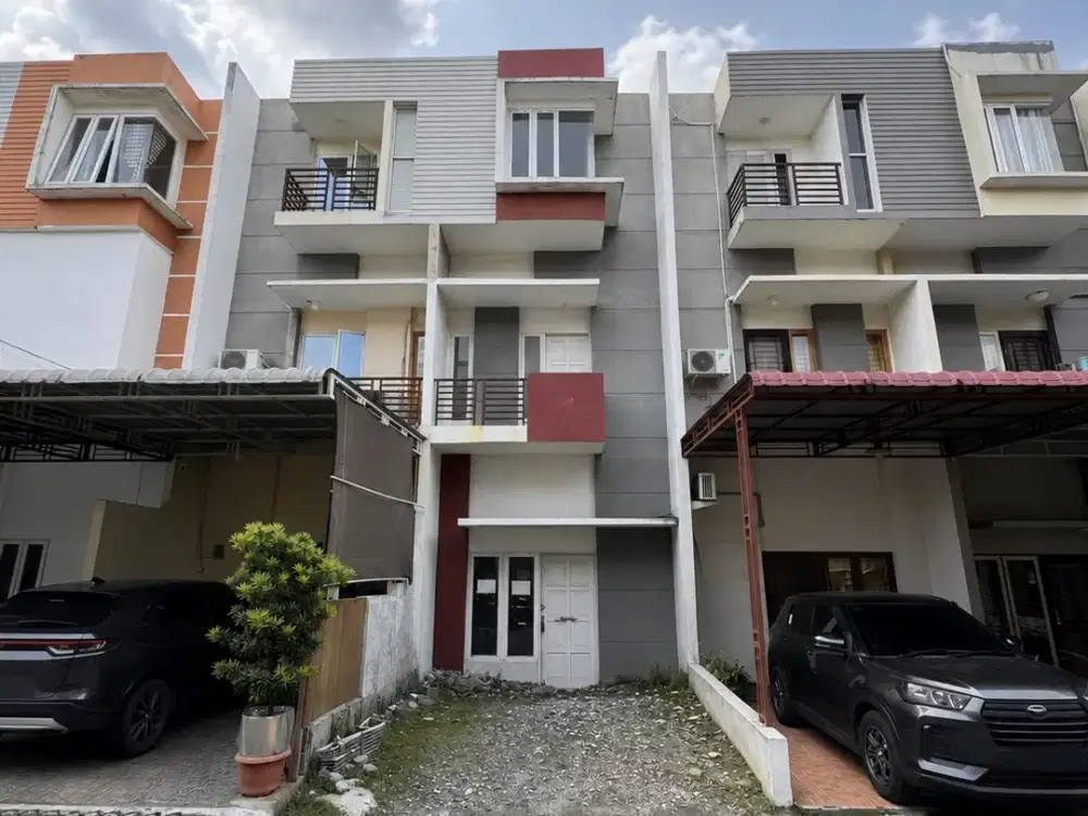 dijual cepat perumahan tivoli jl titipapan medan baru
