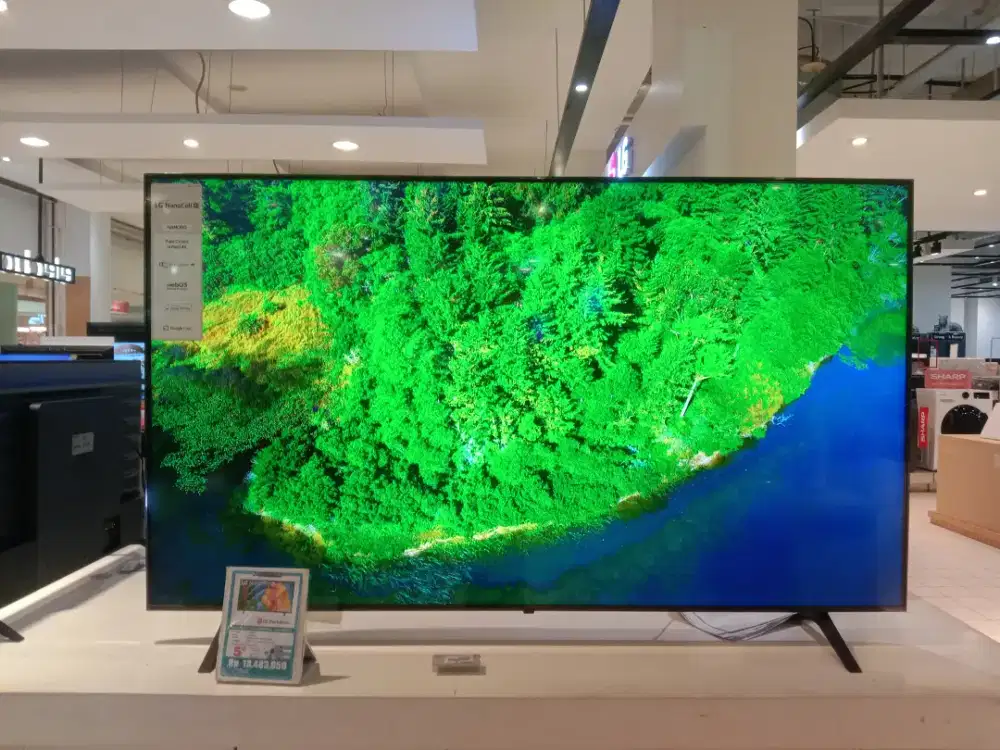 PROMO TV LG NANOCELL AI 75 - Cukup bawa KTP!