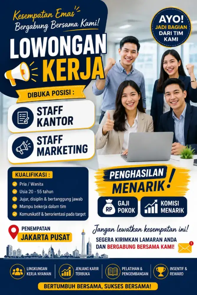 loker jakarta pusat