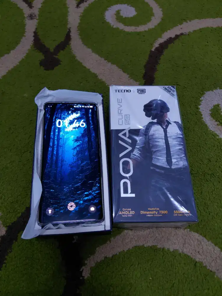 Tecno Pova Curve 5G 8/256GB