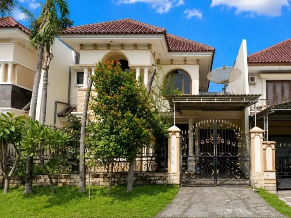 Dijual / disewakan rumah baru direnov villa bukit mas monaco
