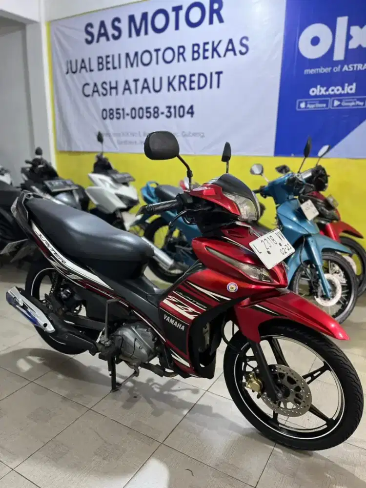 YAMAHA JUPITER Z1 2016 SAS MOTOR JL. BARATAJAYA 19 NO 5