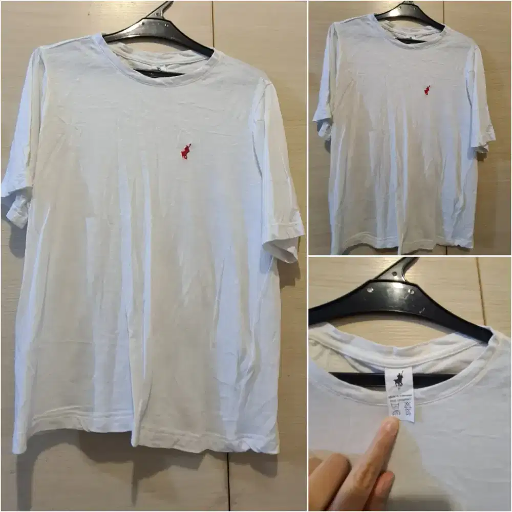 Kaos Tidur Putih
