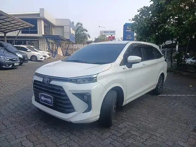 DP RENDAH - Toyota Avanza 1.5 G Bensin-AT 2022