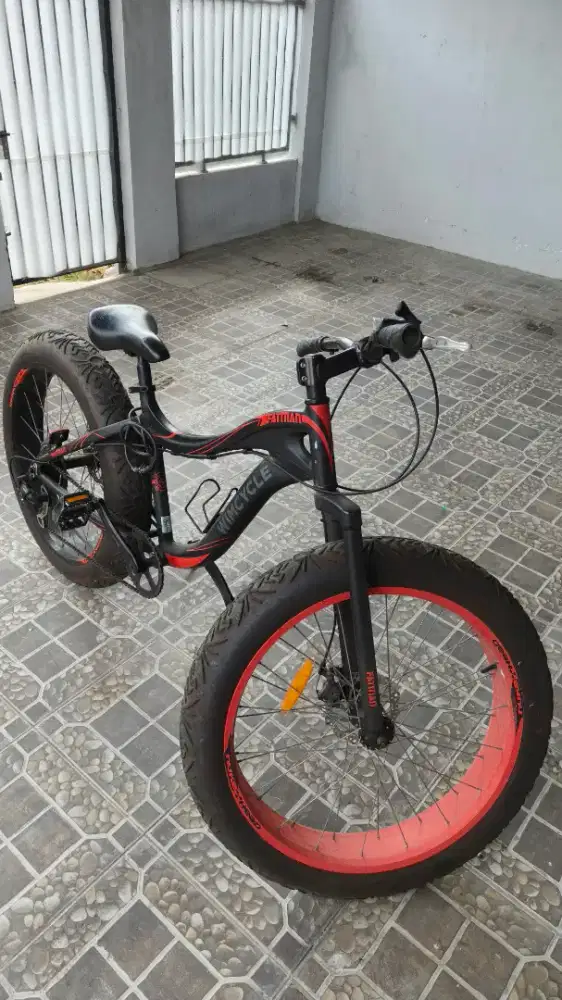 Fatbike wimcycle fatman