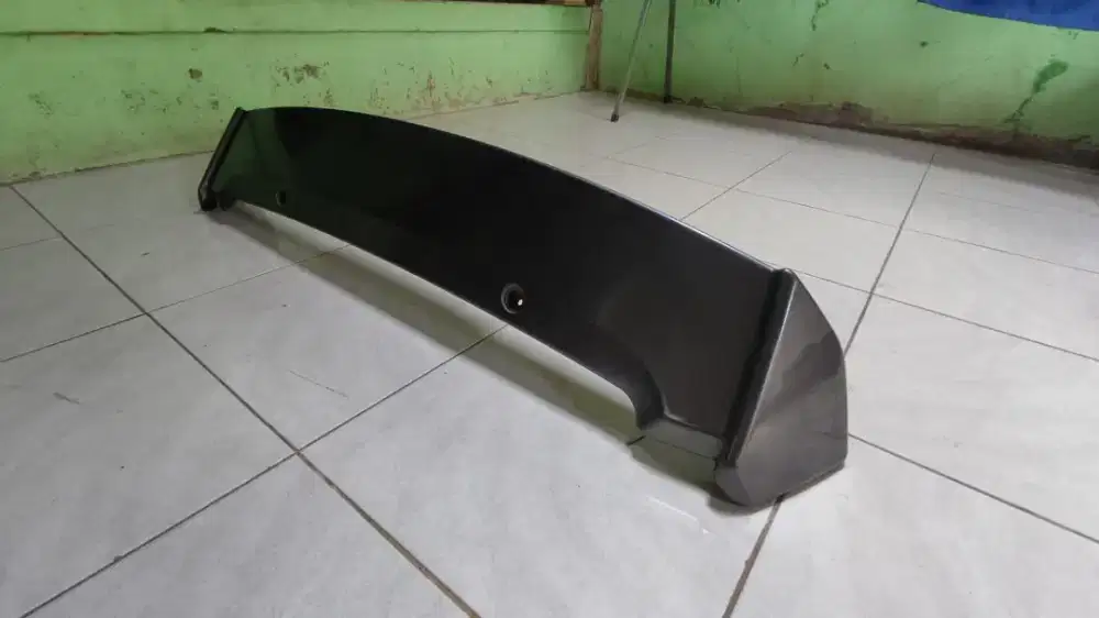 Spoiler sigra, towingbar sigra, tanduk bumper depan sigra