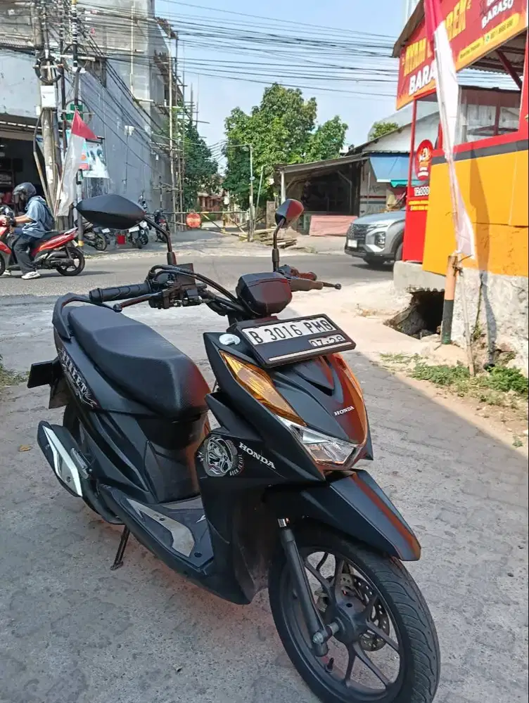 Honda beat street 2023