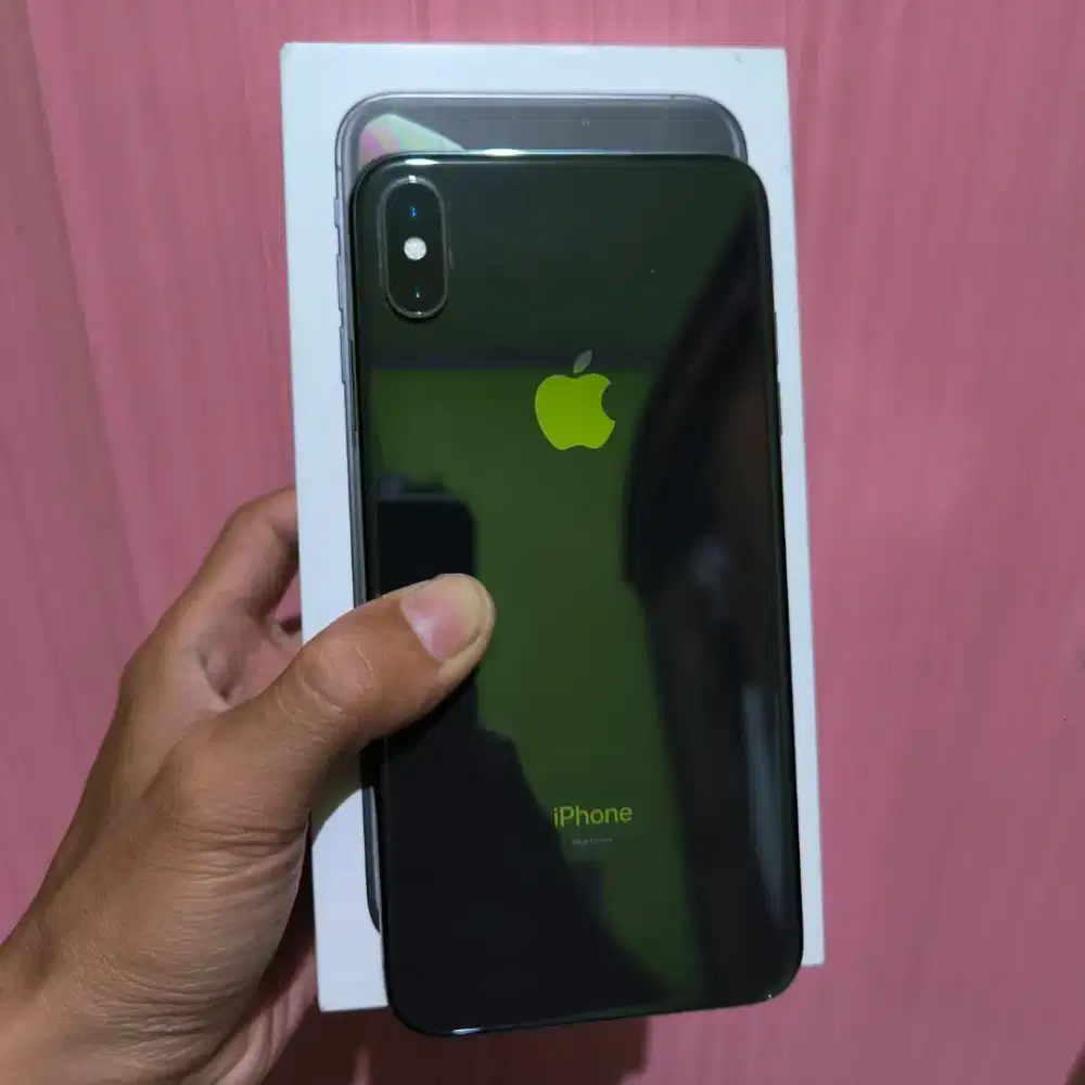 iPhone Xs Max 64GB Resmi iBox Fullset