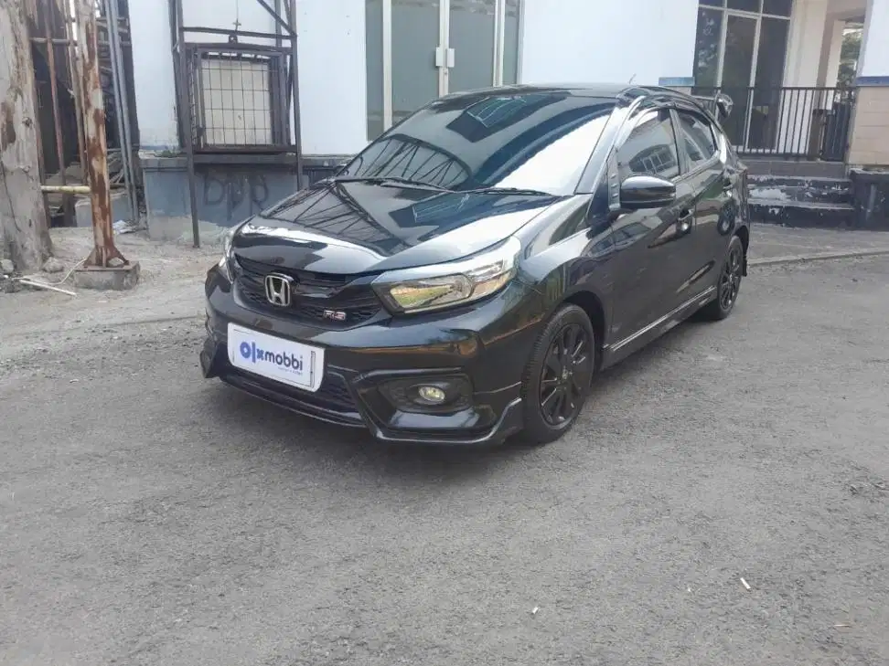 Like New - Honda Brio 1.2 RS Urbanite Edition Bensin AT 2022 Hitam