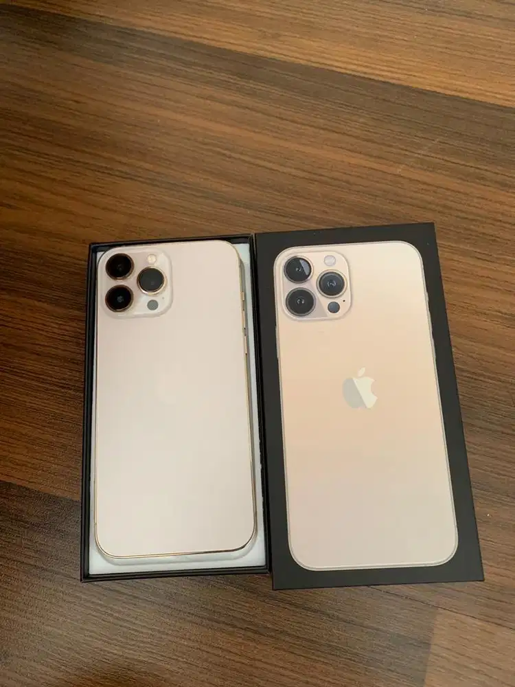 Iphone 13 pro max gold 128 gb