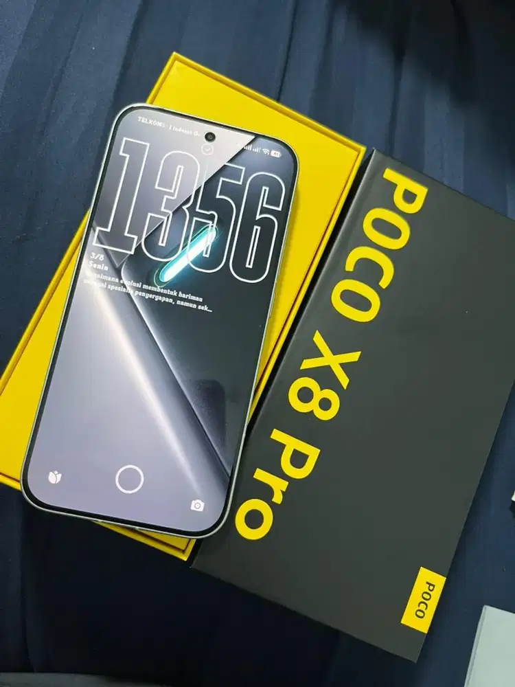POCO X8PRO RAM 12/512