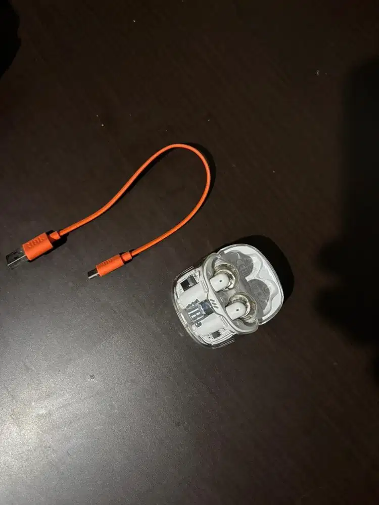 ORIGINAL 100% JBL Tune Flex Ghost Edition
