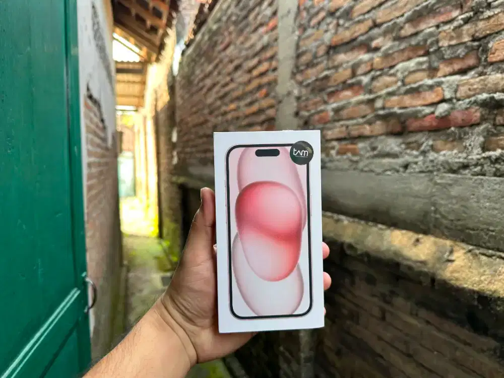 Iphone 15 128 Garansi Resmi