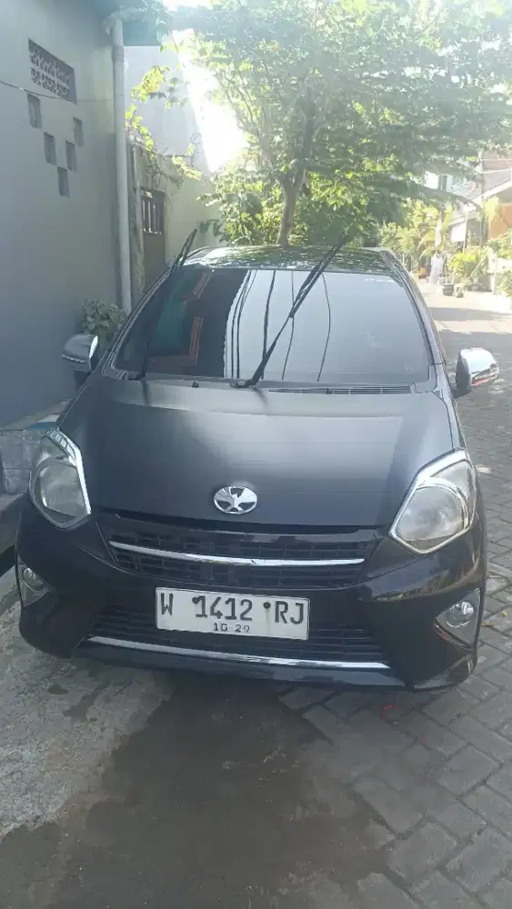 Jual Toyota Agya 2014 Type G