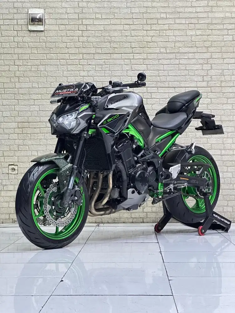 BIG BIKE NAKED‼️ Kawasaki Z900 2023 Plat F