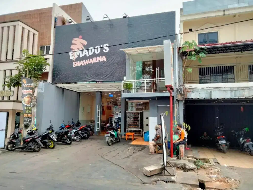 Gedung Ex Resto 2 Lantai Samping MARGOCITY  Dan DETOS MALL Depok Jawa Barat Sangat Cocok Buat Usaha Resto , Hotel , Kos2an Eklusive ,Klinik Dan Kantor