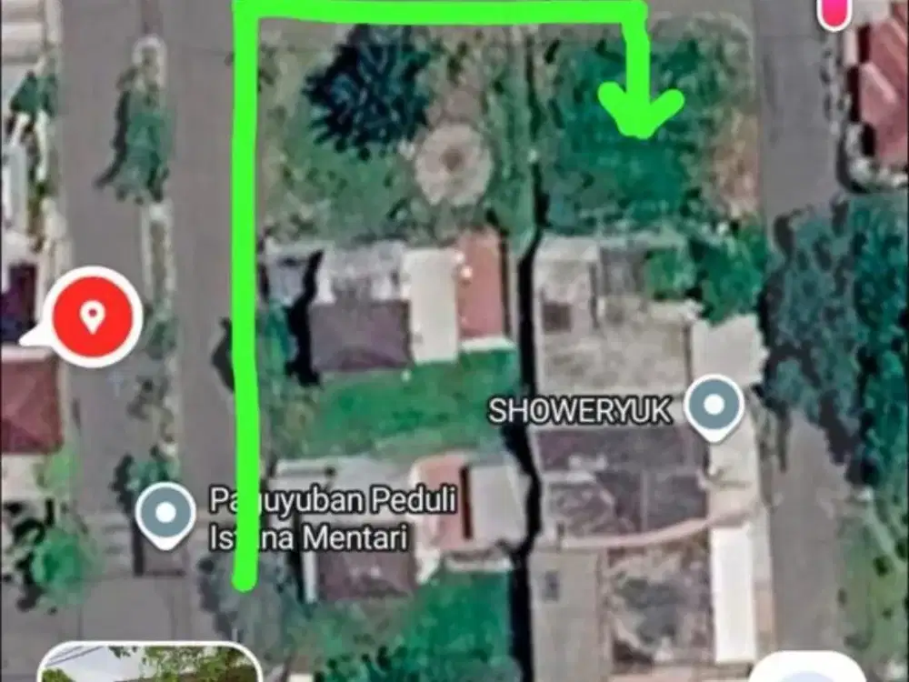 Dijual Tanah Hook Istana Mentari Sidoarjo Dekat Exit Tol