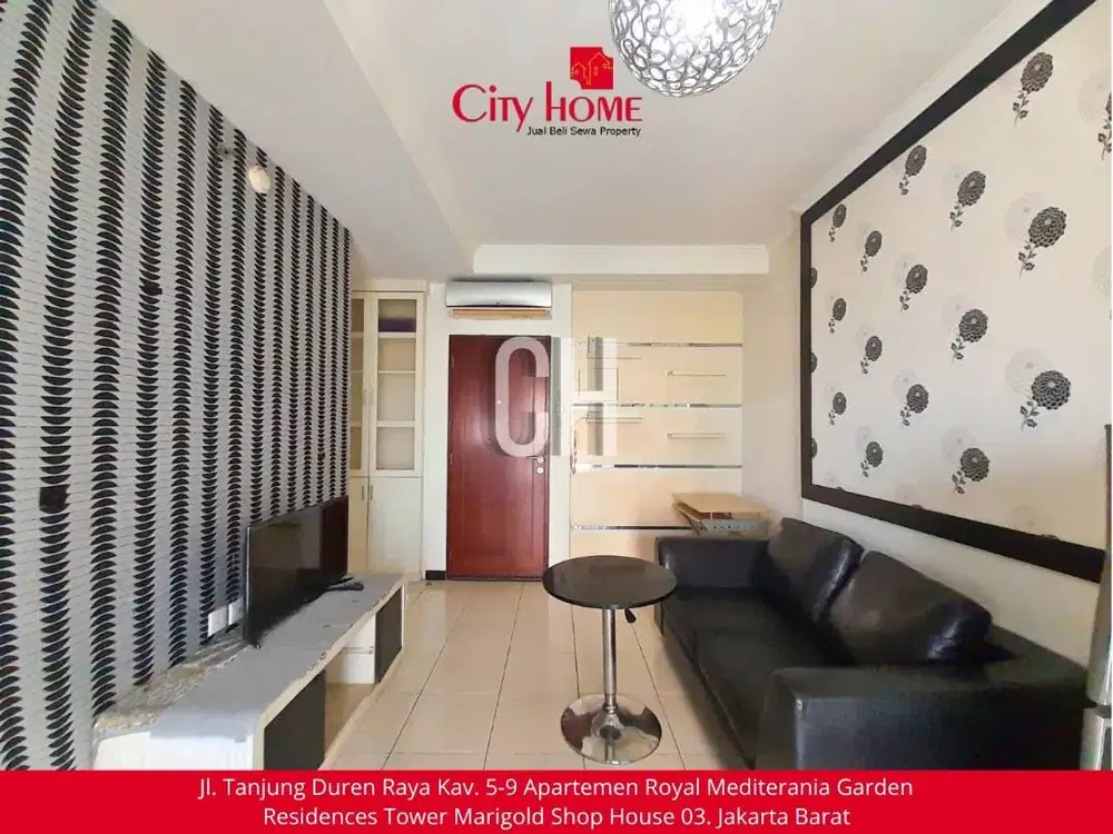 Disewakan Apartemen Furnished di Mediterania Garden Residences
