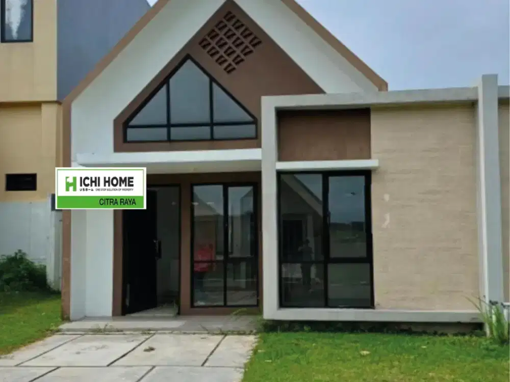 Rumah Cantik Termurah Terbaik SIap Huni di Podomoro Tenjo Bogor