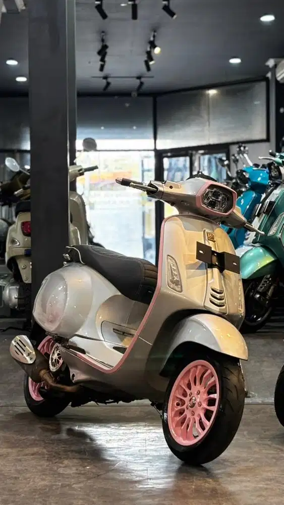 Vespa Sprint 150 3vie 2015