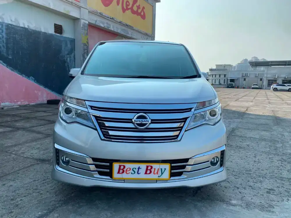 Nissan Serena HWS Autech 2.0 AT 2016