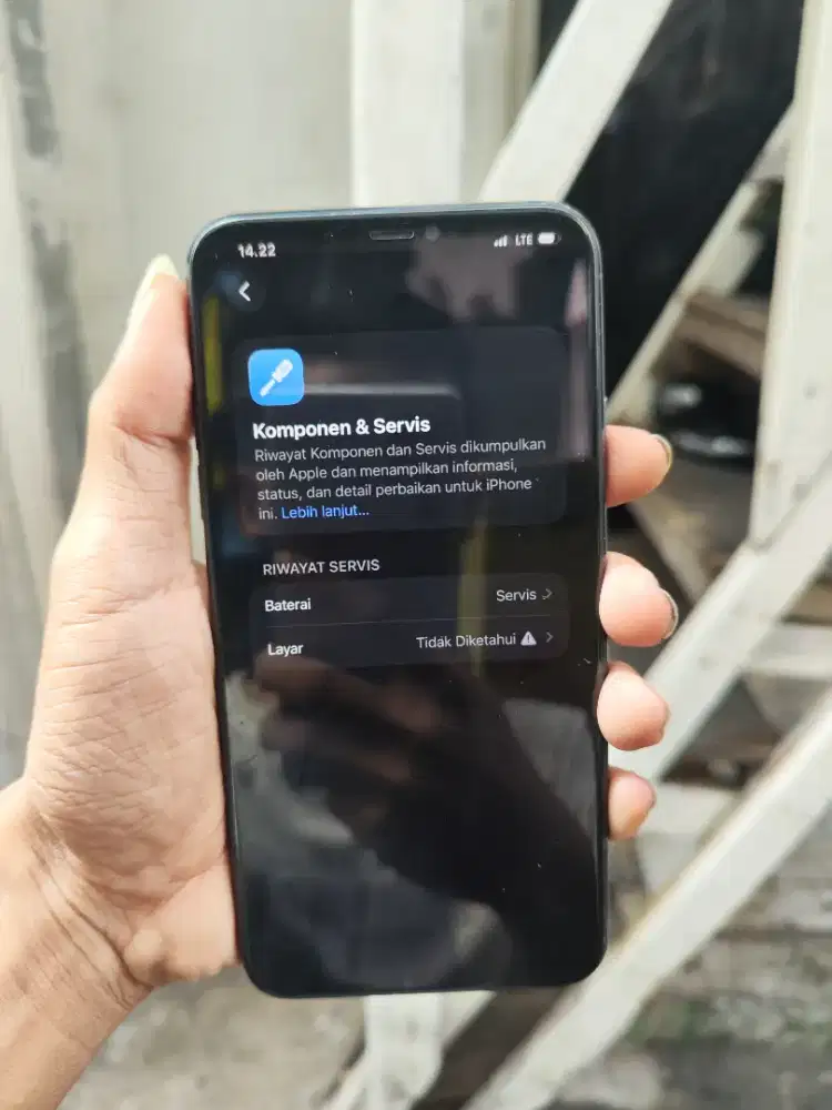 Iphone 11 pro max 64gb inter fullset