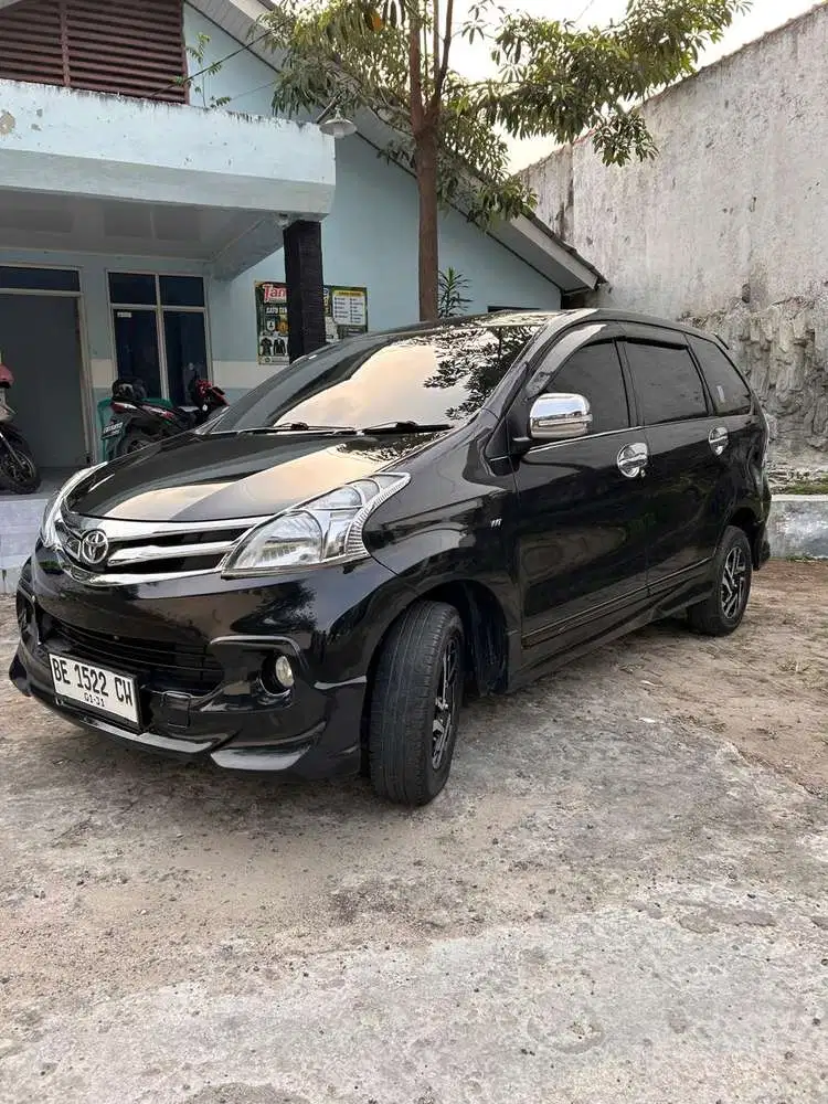 Toyota Avanza 2014 Bensin