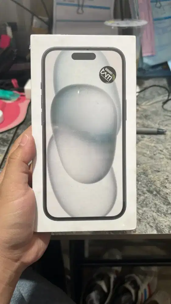 IPHONE 15 128 NEW BARU GARANSI IBOX