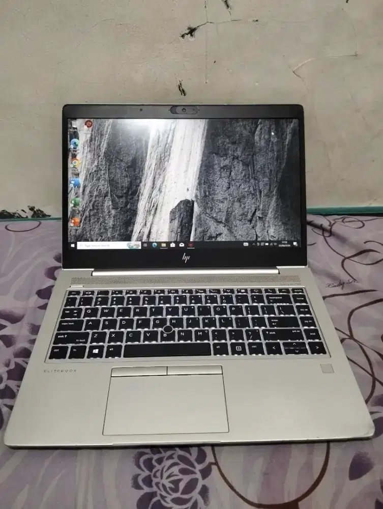 HP Elitebook 745 G6 Ryzen 5 pro siap pakai