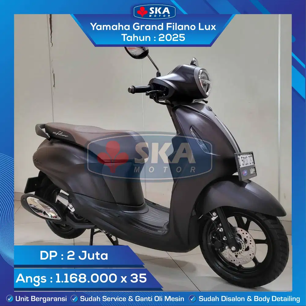 Yamaha Grand Filano Lux Tahun 2025