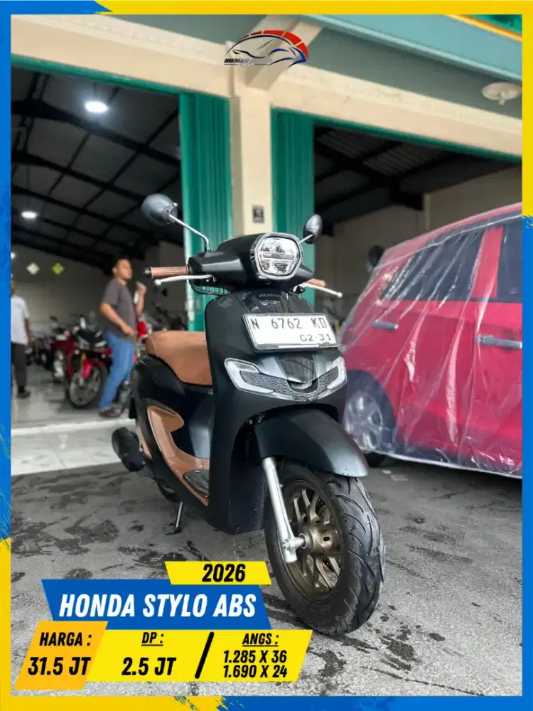 HONDA STYLO ABS 2026 NEHO SAMPE DEAL MASZEHH HIKMAH MOTOR KEPUH MALANG