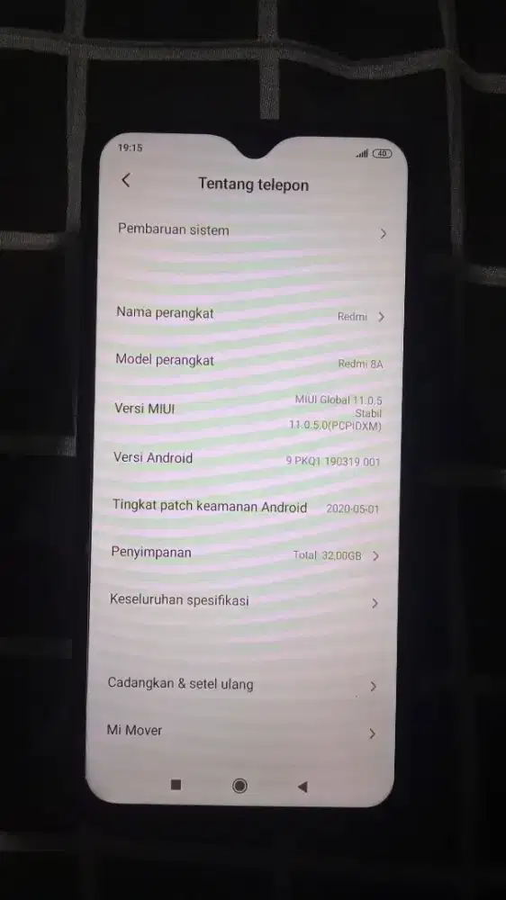 XIAOMI REDMI 8A