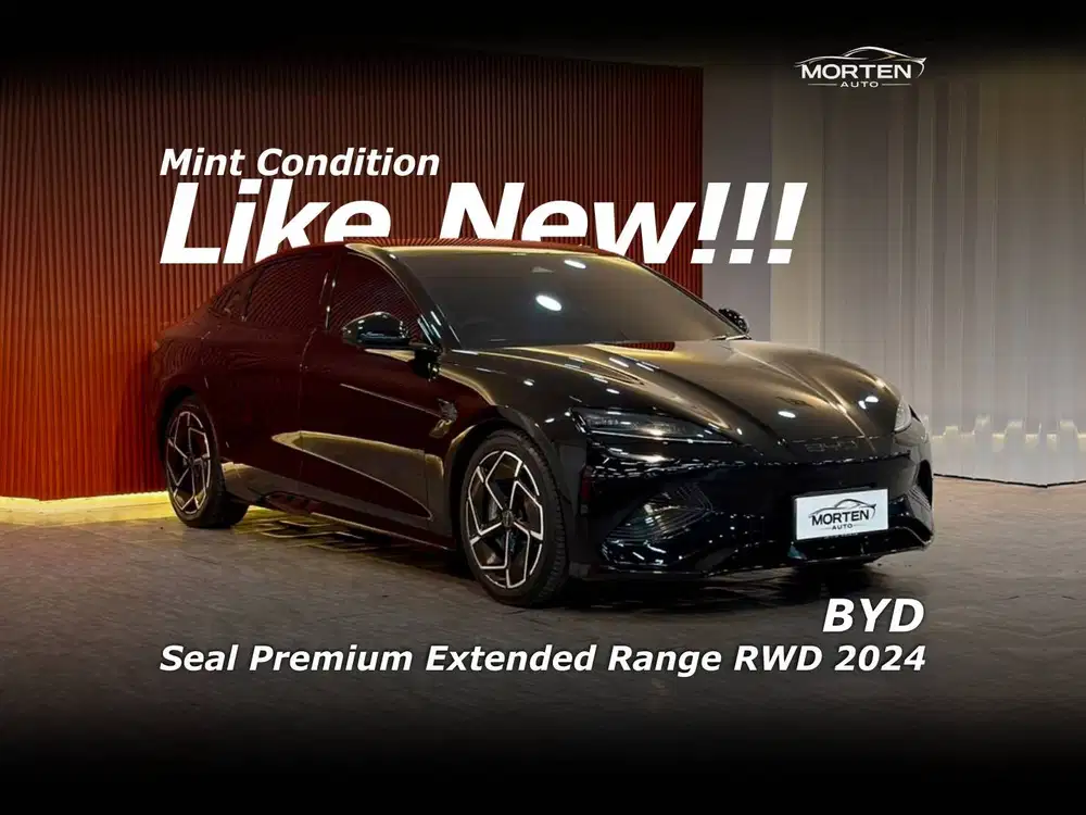 [LIKE NEW!!!] BYD Seal Premium Extended Range RWD 2024