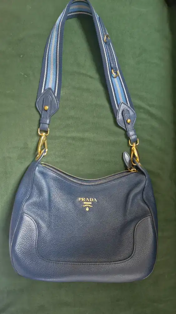 PRADA Vitello Daino 1BC052 (NEGO)