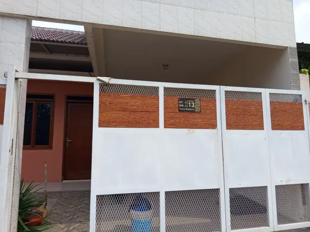 Dikontrakkan rumah 3 kamar