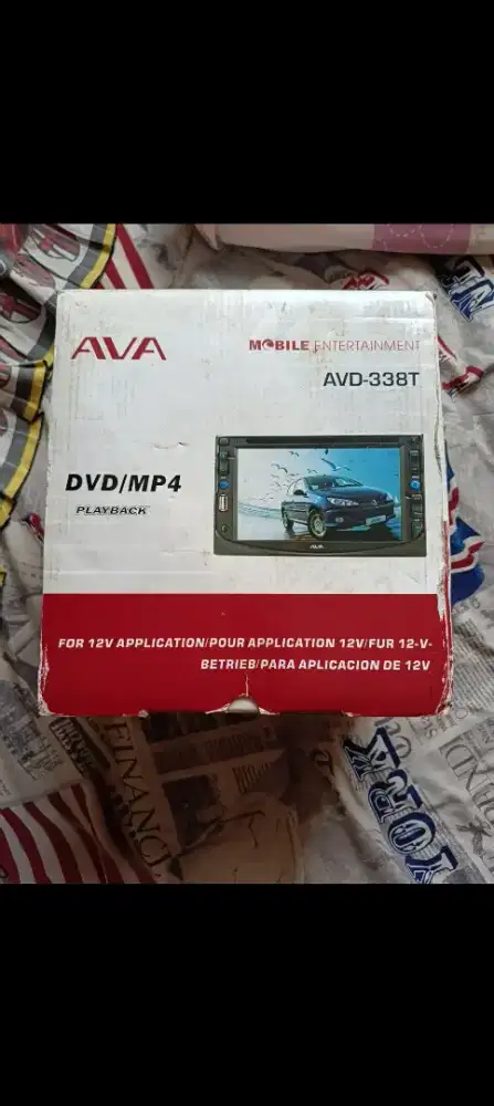 Dijual DVD,USB,MMC,Radio Kondisi Untested
