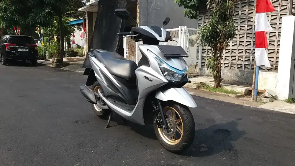 CASH !! Yamaha Freego S Connected 2024 Keyless Blue Core Idling Stop