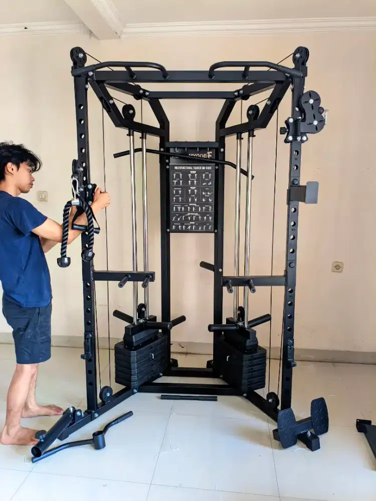 Dual Cable crossover Bodymaster 5009