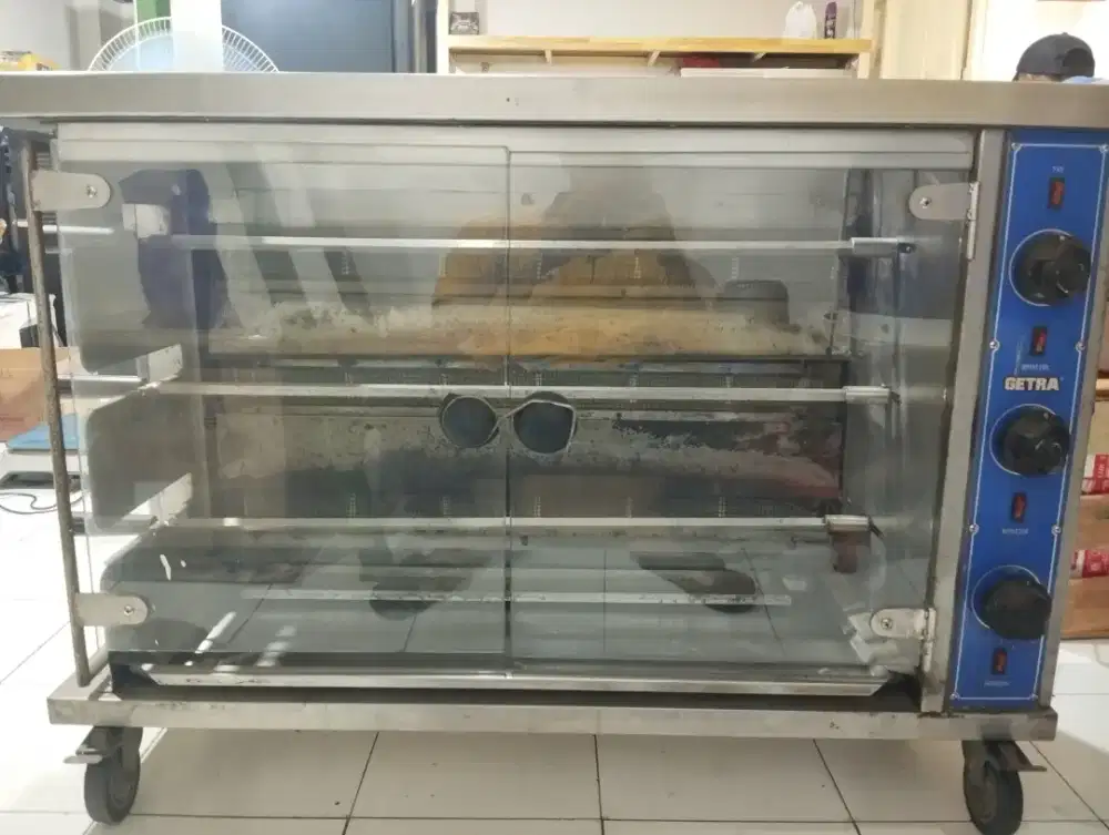 ALAT PEMANGGANG AYAM/BEBEK PUTAR  HGJ-3P GETRA