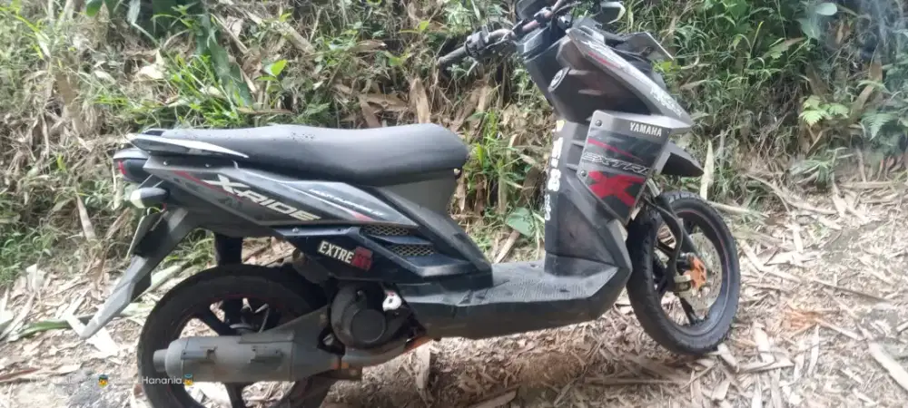 dijual motor XRide